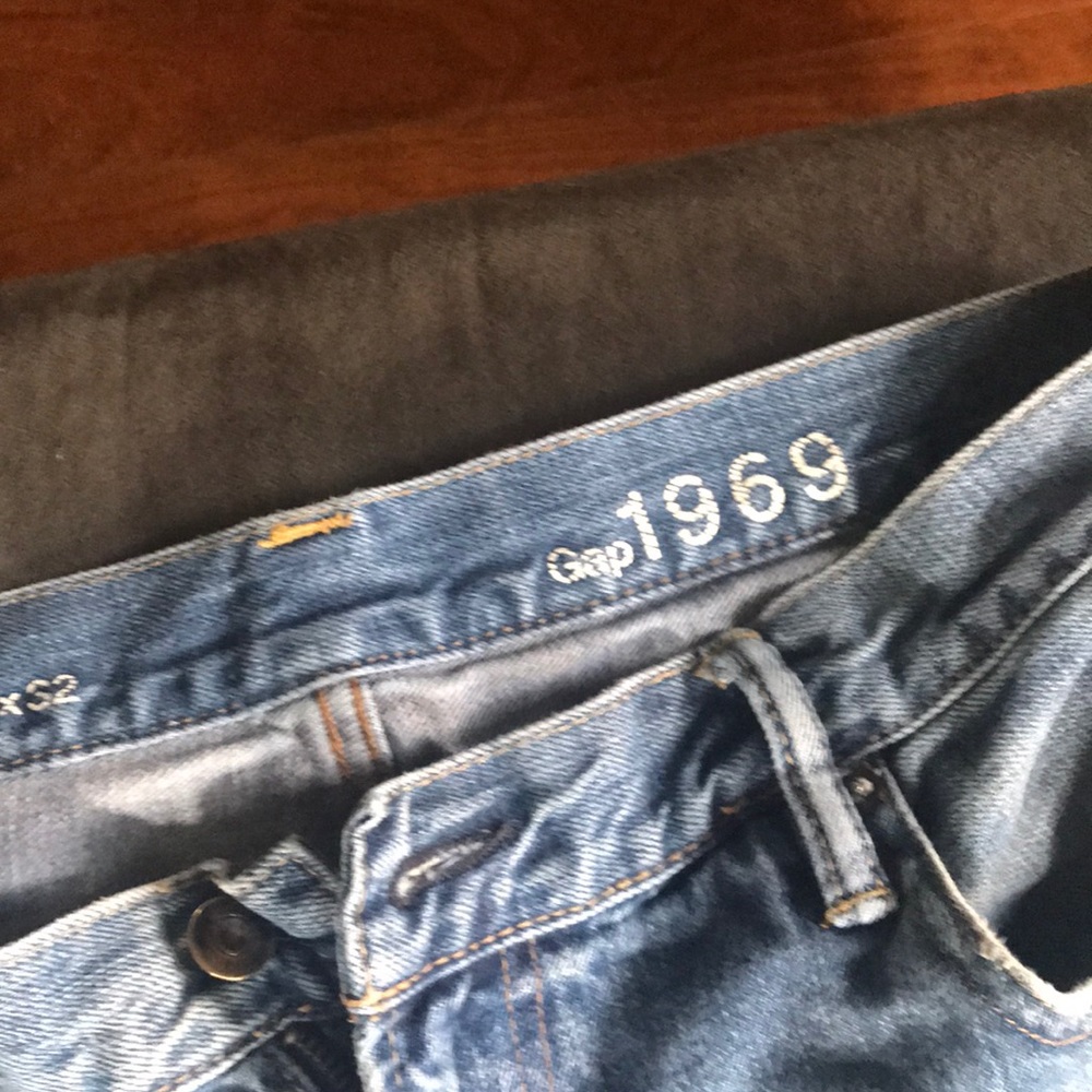 Men’s gap jeans